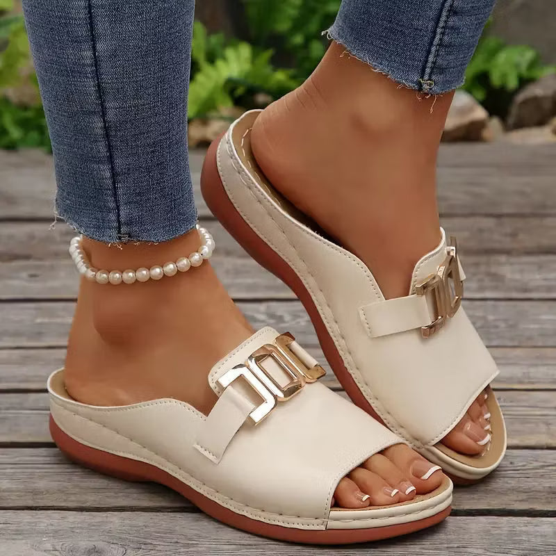 Sandales Femme avec Semelle Antidérapante Lucyle