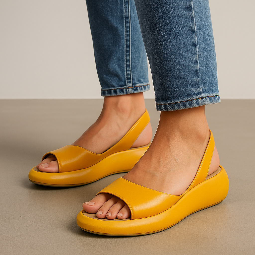 Sandales Femme avec Semelle Antidérapante et Élégante Lucyle