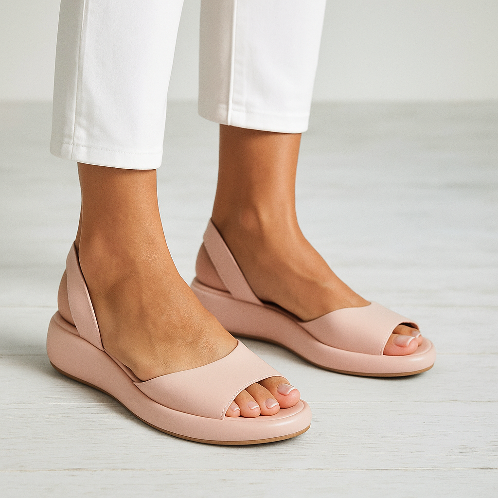 Sandales Femme avec Semelle Antidérapante et Élégante Lucyle