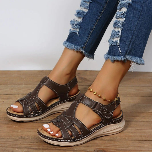 Sandales Femme avec Semelle Compensée Lucyle