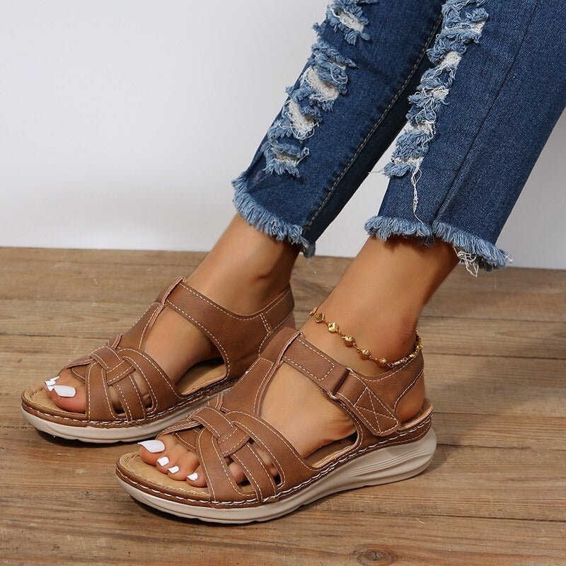 Sandales Femme avec Semelle Compensée Lucyle