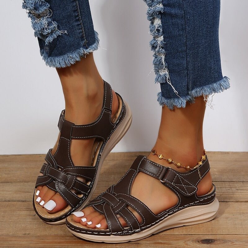 Sandales Femme avec Semelle Compensée Lucyle