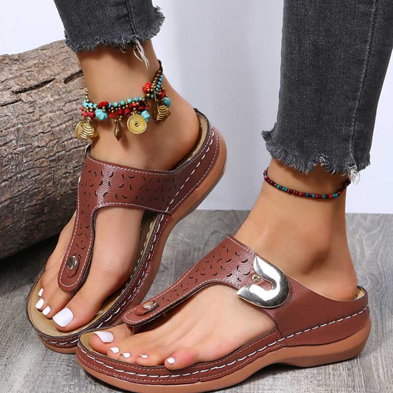 Sandales Femme avec Semelle Confortable Lucyle