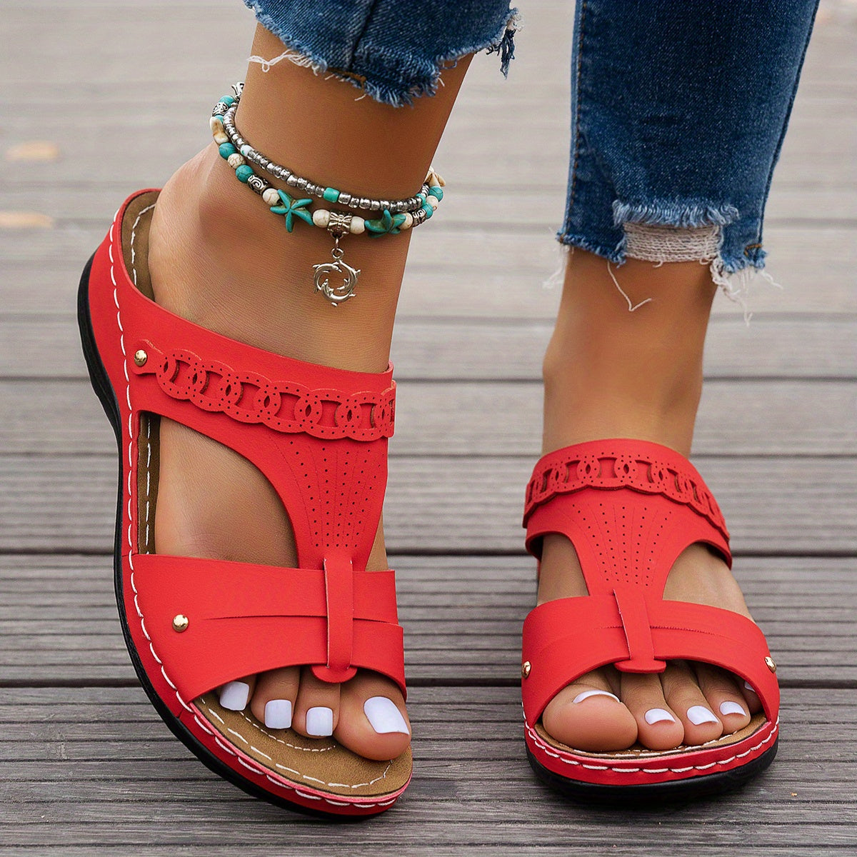 Sandales Femme avec Semelle Confortable Lucyle