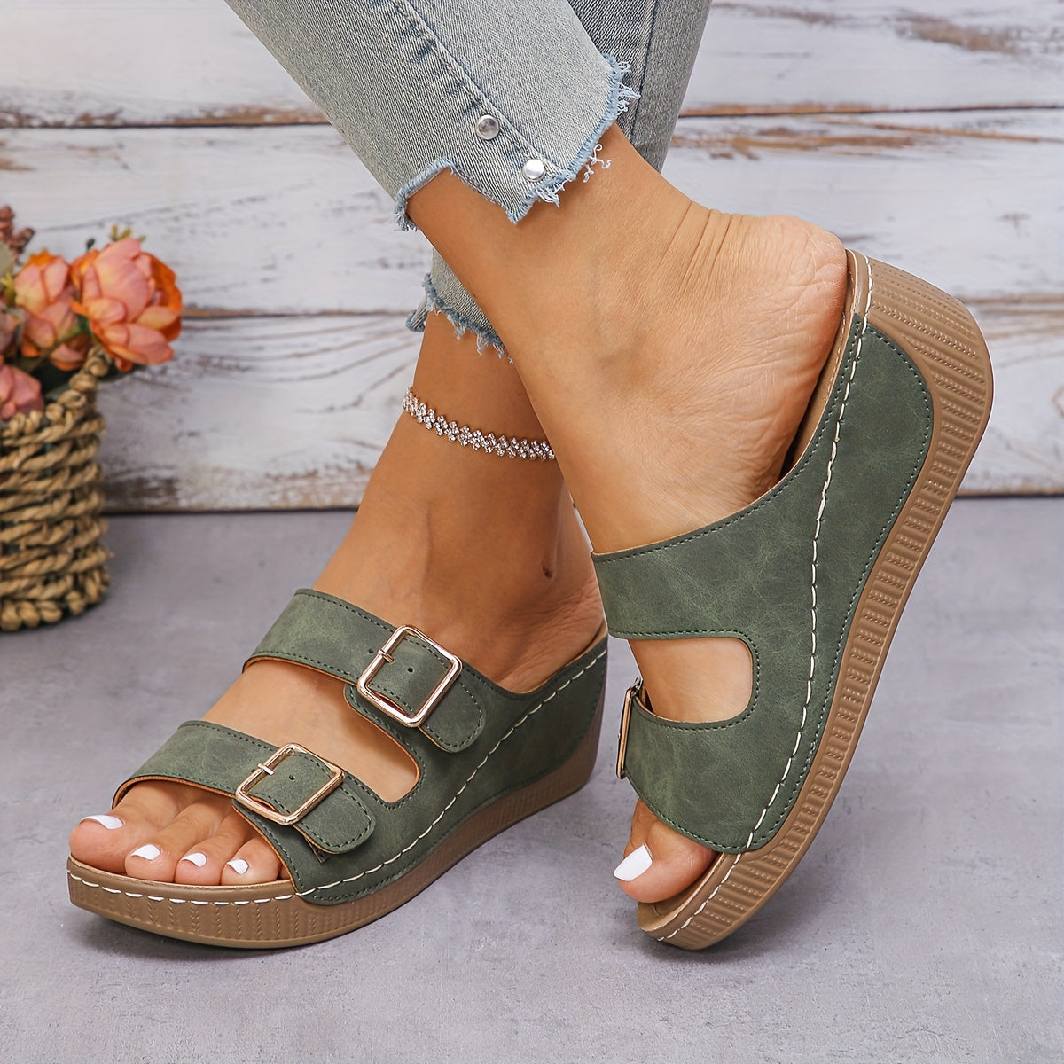 Sandales Femme avec Semelle Épaisse Lucyle