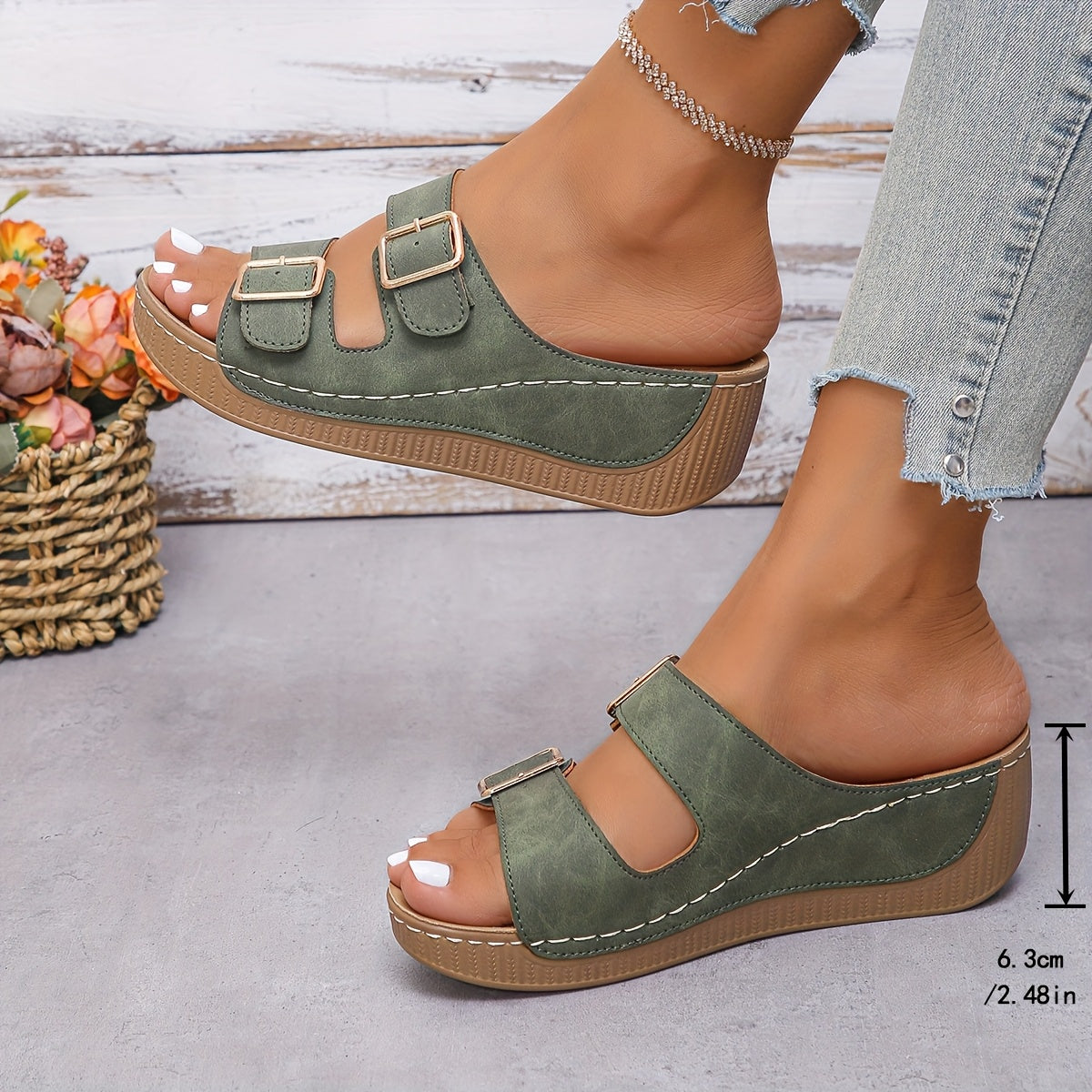 Sandales Femme avec Semelle Épaisse Lucyle