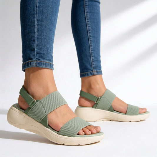 Sandales Femme avec Semelle Rembourrée Lucyle