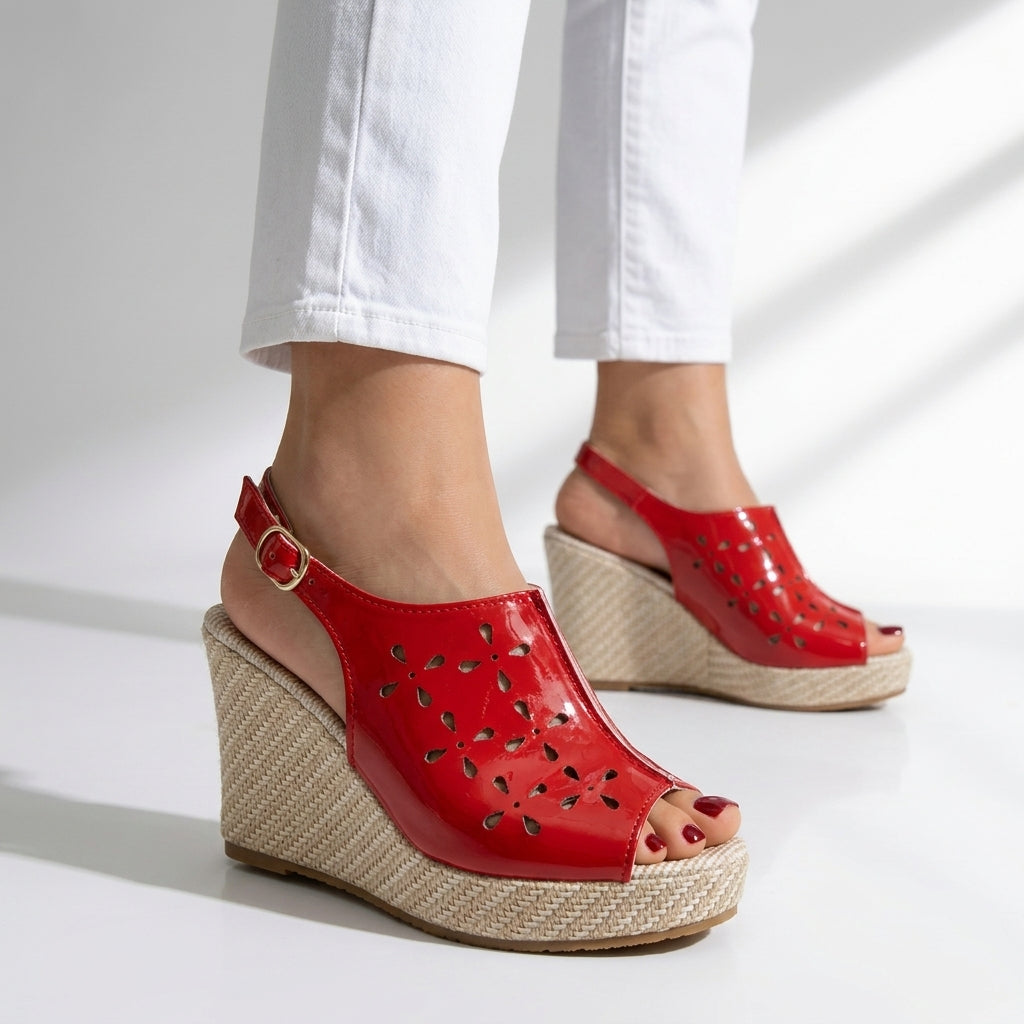 Sandales Femme avec Semelle Rembourrée Lucyle