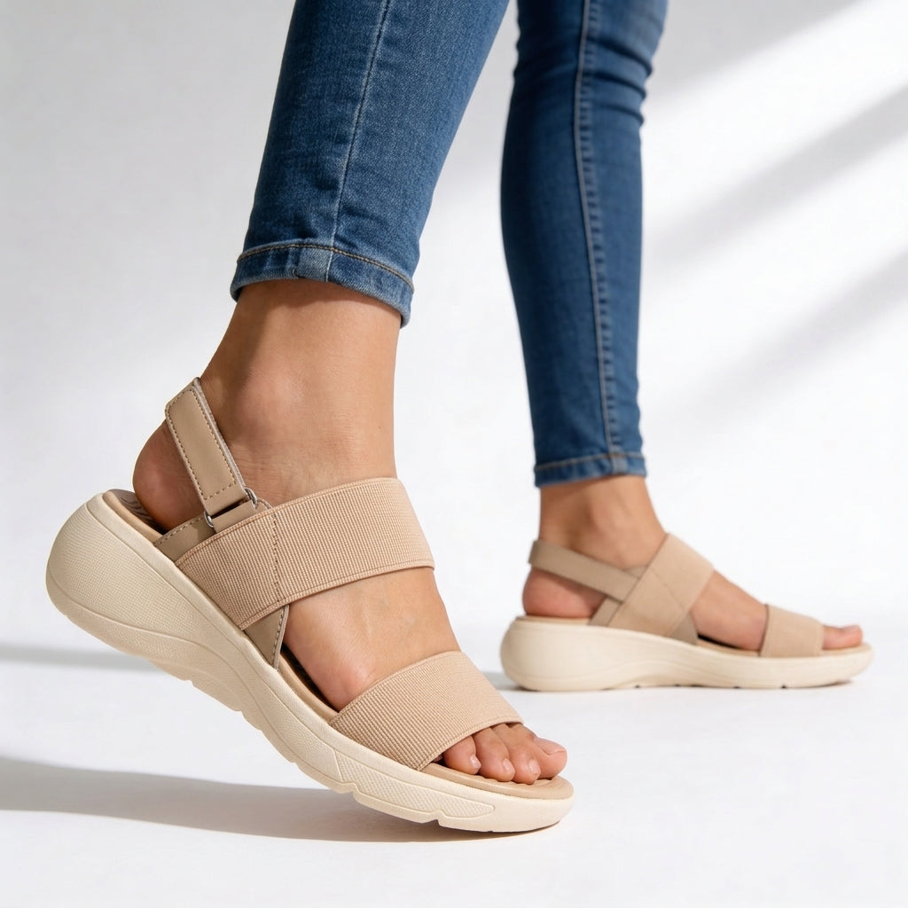 Sandales Femme avec Semelle Rembourrée Lucyle