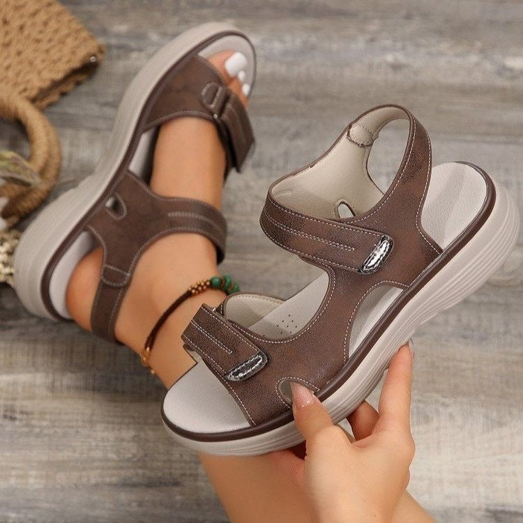 Sandales Femme avec Semelle Rembourrée Lucyle