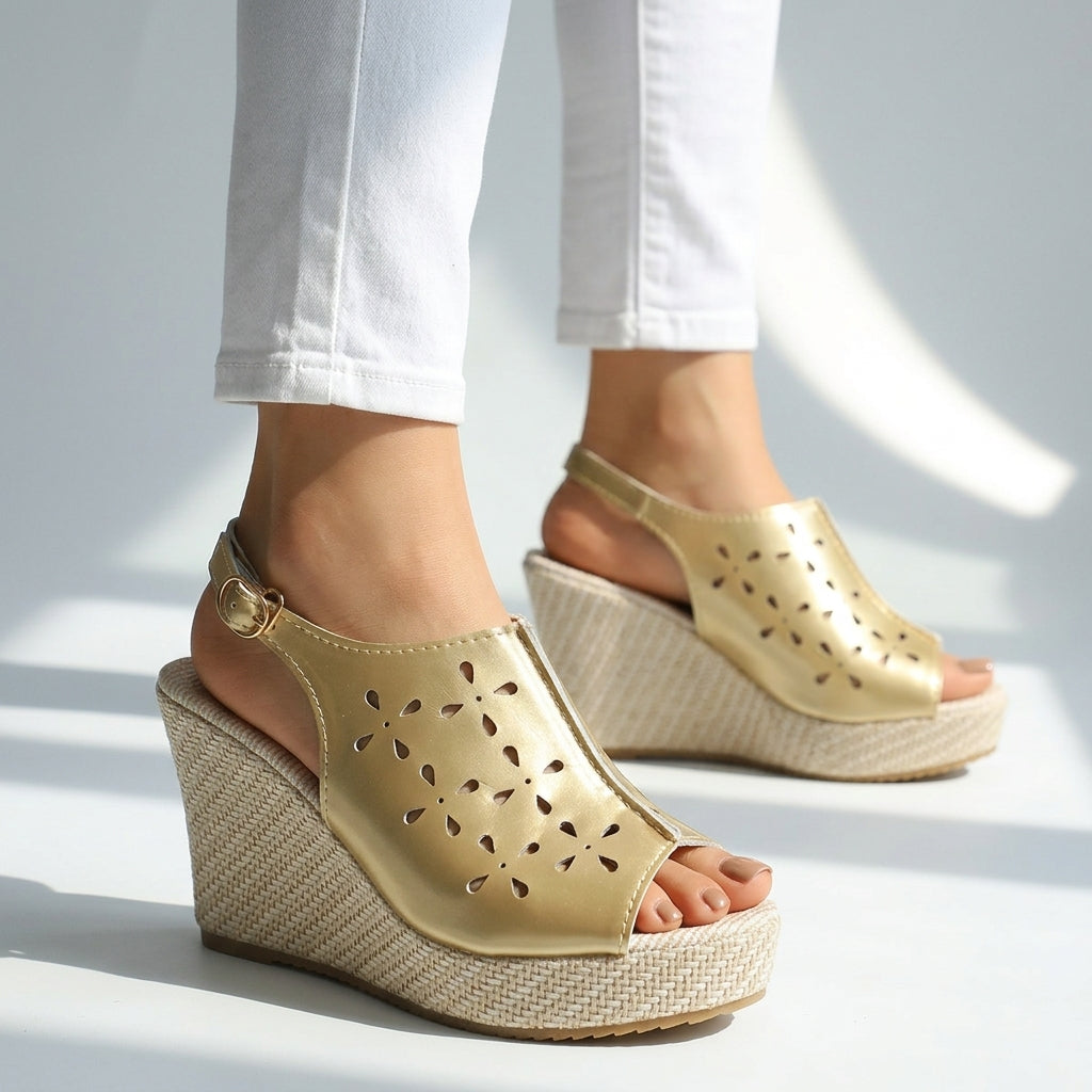 Sandales Femme avec Semelle Rembourrée Lucyle