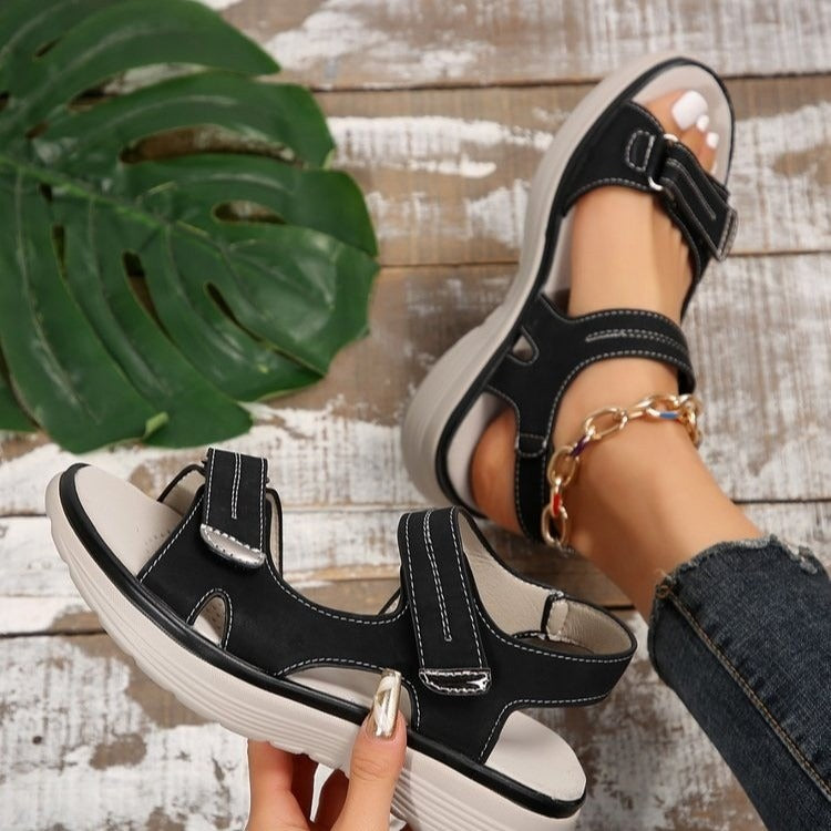 Sandales Femme avec Semelle Rembourrée Lucyle