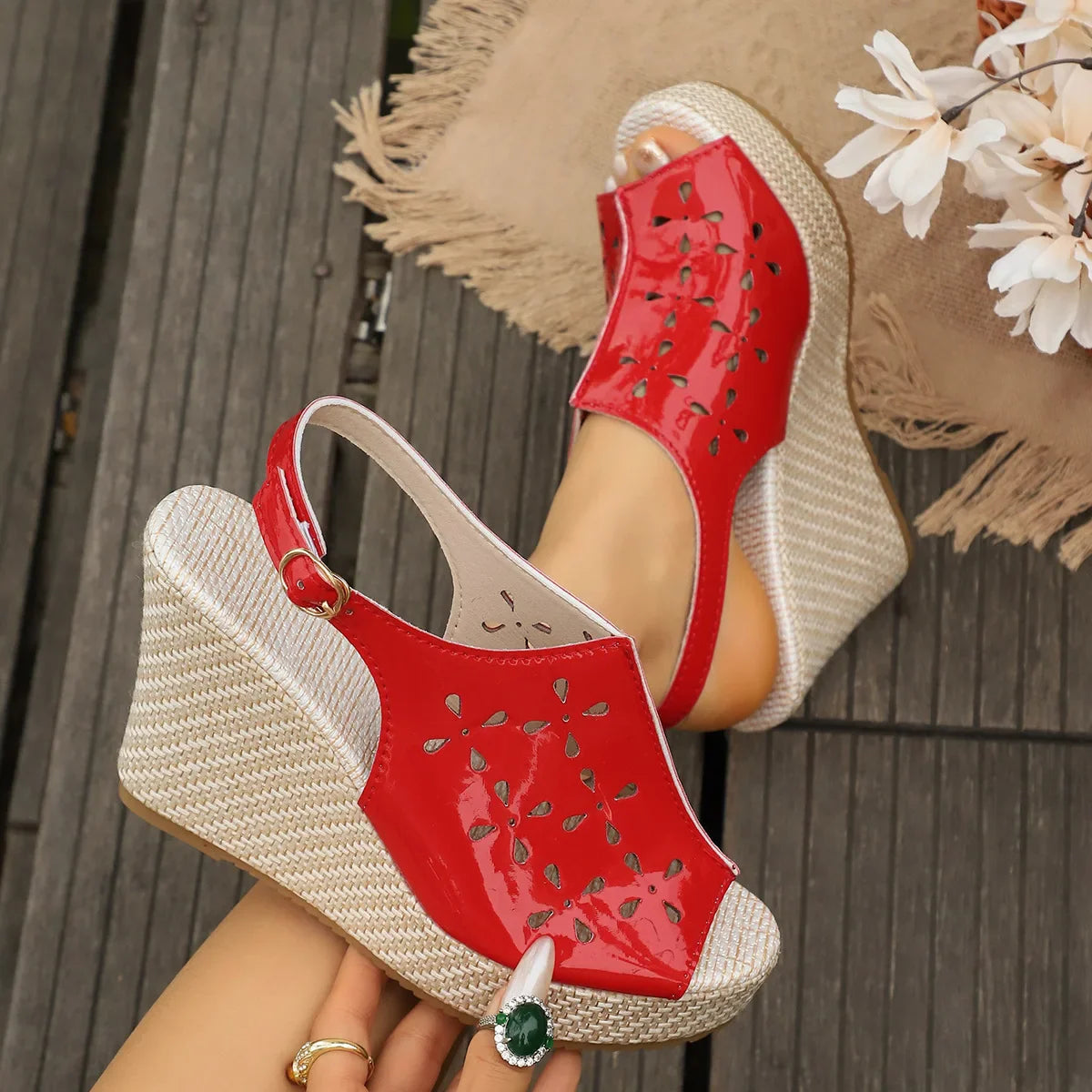 Sandales Femme avec Semelle Rembourrée Lucyle