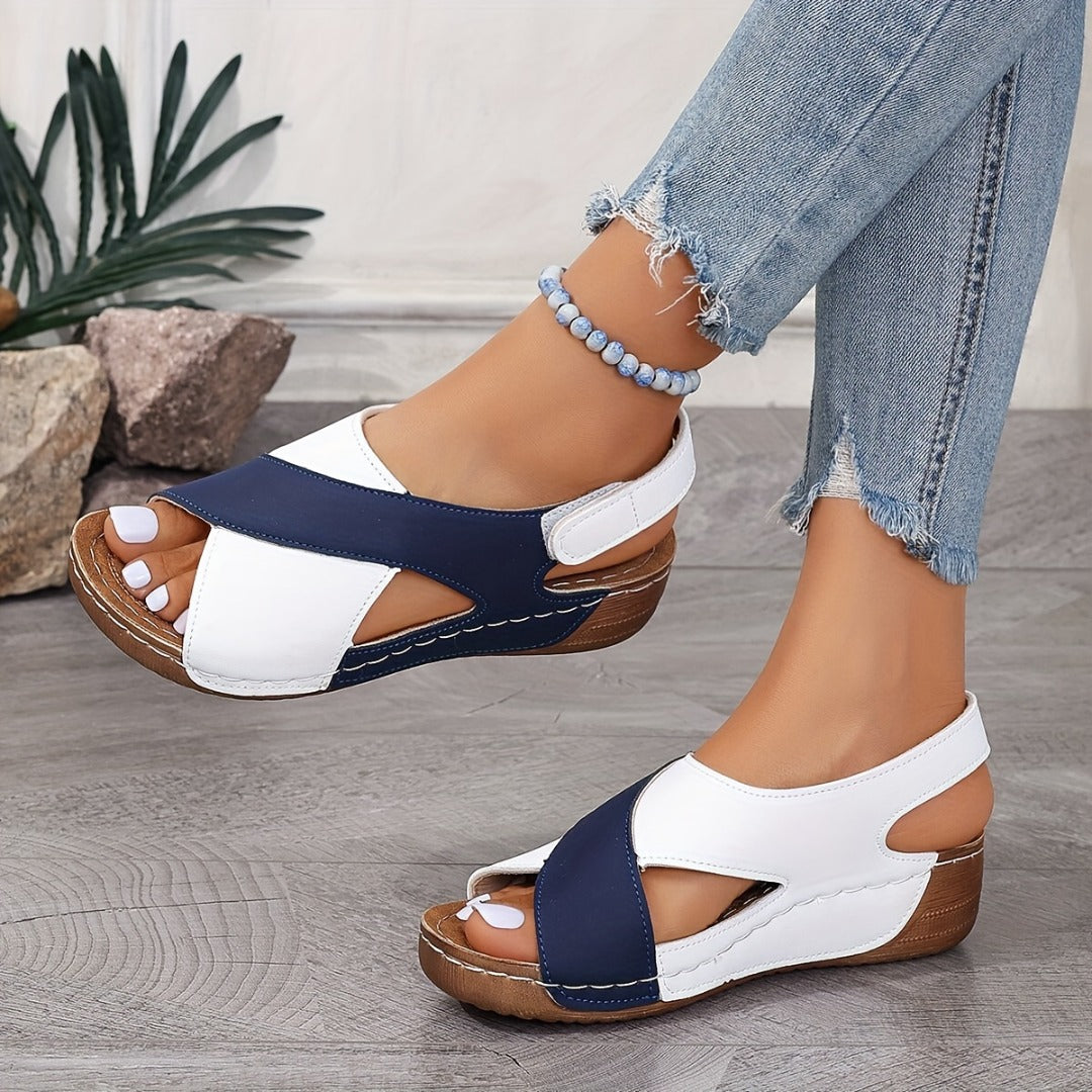 Sandales Femme avec Semelle Souple et Design Respirant Lucyle