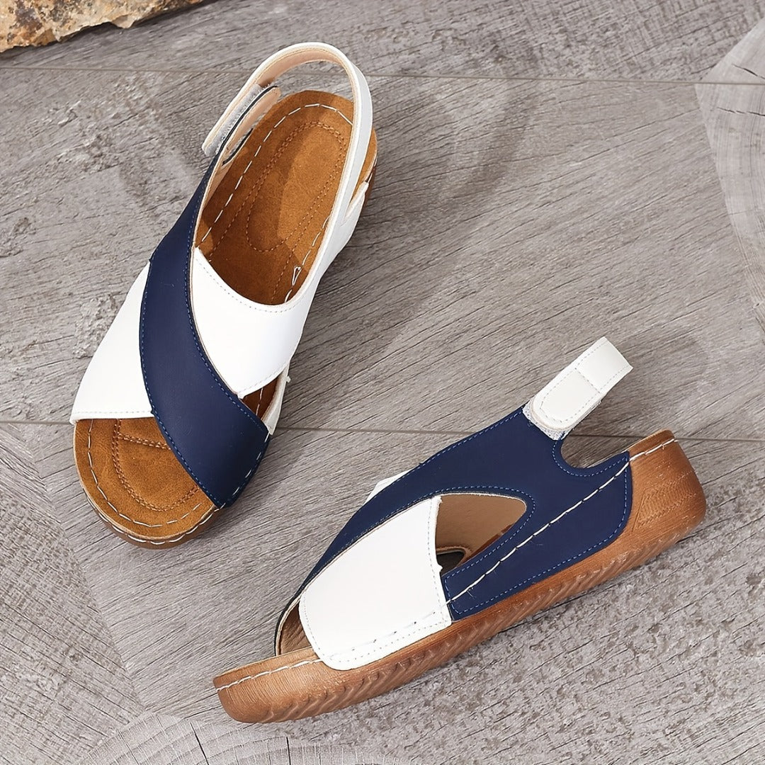 Sandales Femme avec Semelle Souple et Design Respirant Lucyle