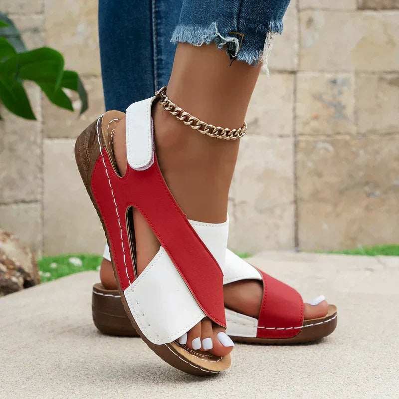 Sandales Femme avec Semelle Souple et Design Respirant Lucyle