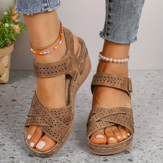 Sandales Femme avec Semelle Stability+ Lucyle