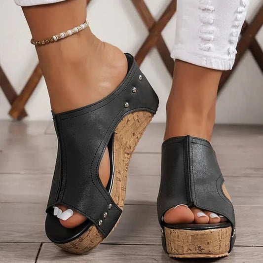 Sandales Femme avec Soutien de Voûte Plantaire Lucyle