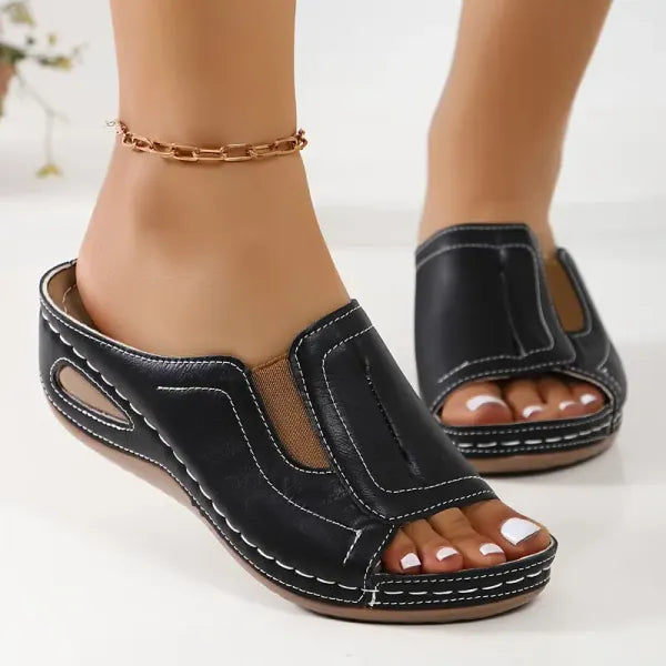 Sandales Femme avec Soutien de Voûte Plantaire Lucyle
