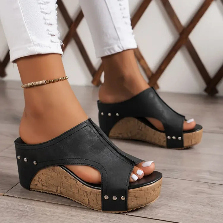 Sandales Femme avec Soutien de Voûte Plantaire Lucyle