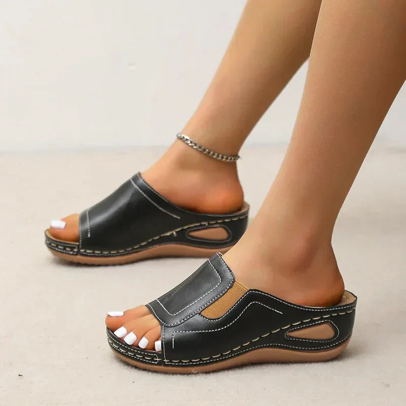 Sandales Femme avec Soutien de Voûte Plantaire Lucyle