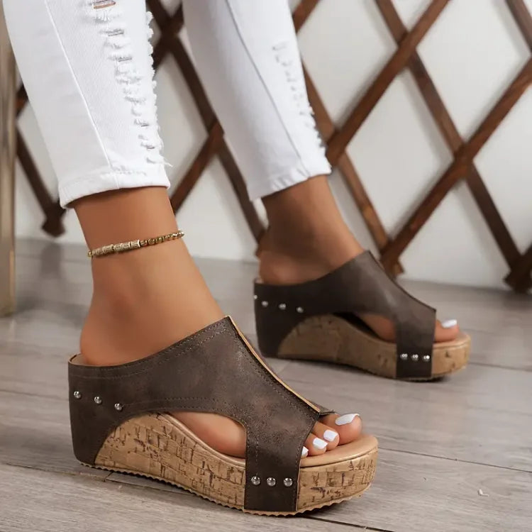 Sandales Femme avec Soutien de Voûte Plantaire Lucyle
