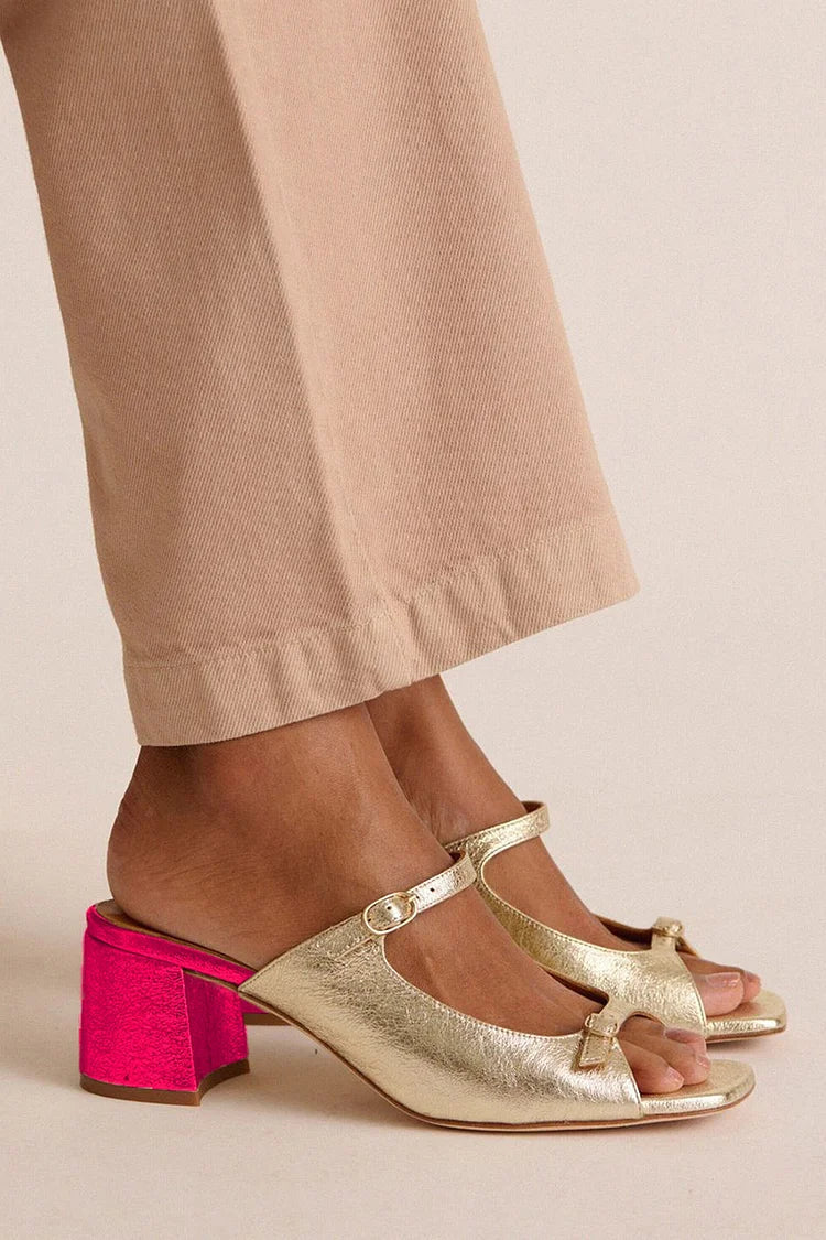 Sandales Femme avec Talon Bloc Confortable Lucyle
