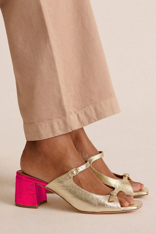 Sandales Femme avec Talon Bloc Confortable Lucyle
