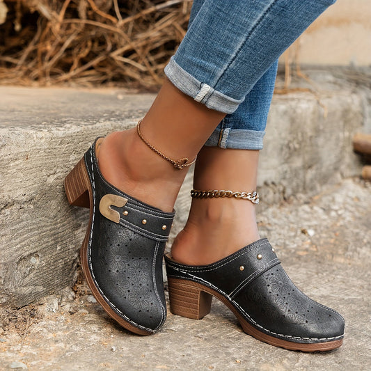 Sandales Femme avec Talon Bloc Confortable Lucyle