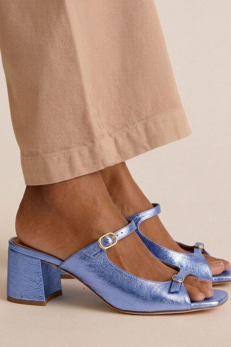 Sandales Femme avec Talon Bloc Confortable Lucyle