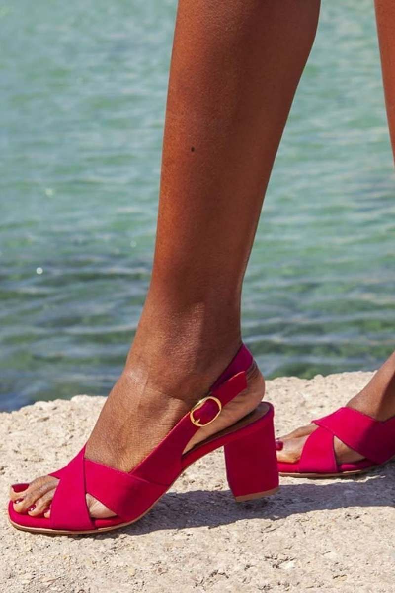Sandales Femme avec Talon Bloc Confortable Lucyle