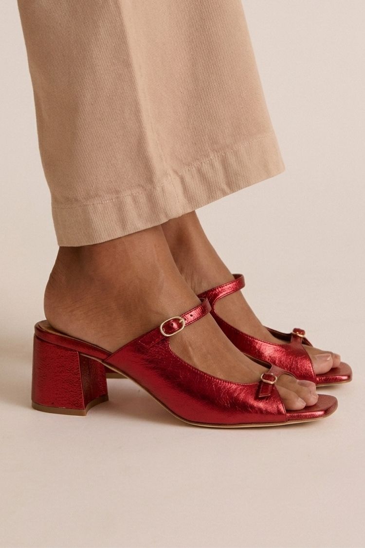 Sandales Femme avec Talon Bloc Confortable Lucyle