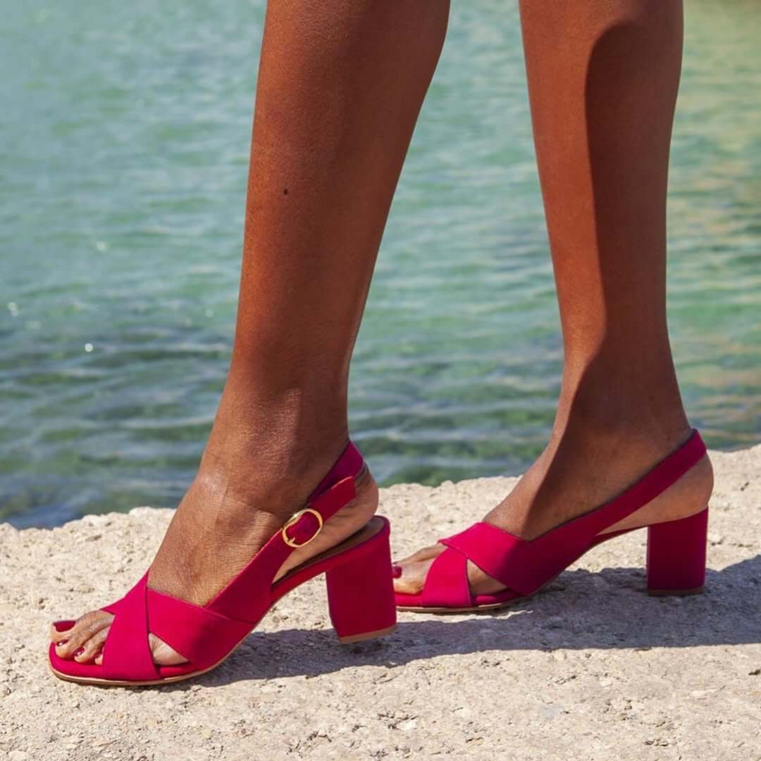 Sandales Femme avec Talon Bloc Confortable Lucyle