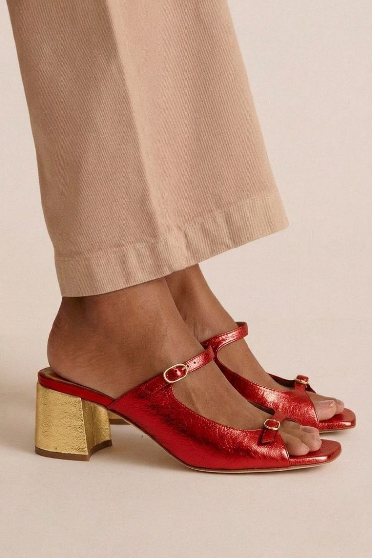 Sandales Femme avec Talon Bloc Confortable Lucyle