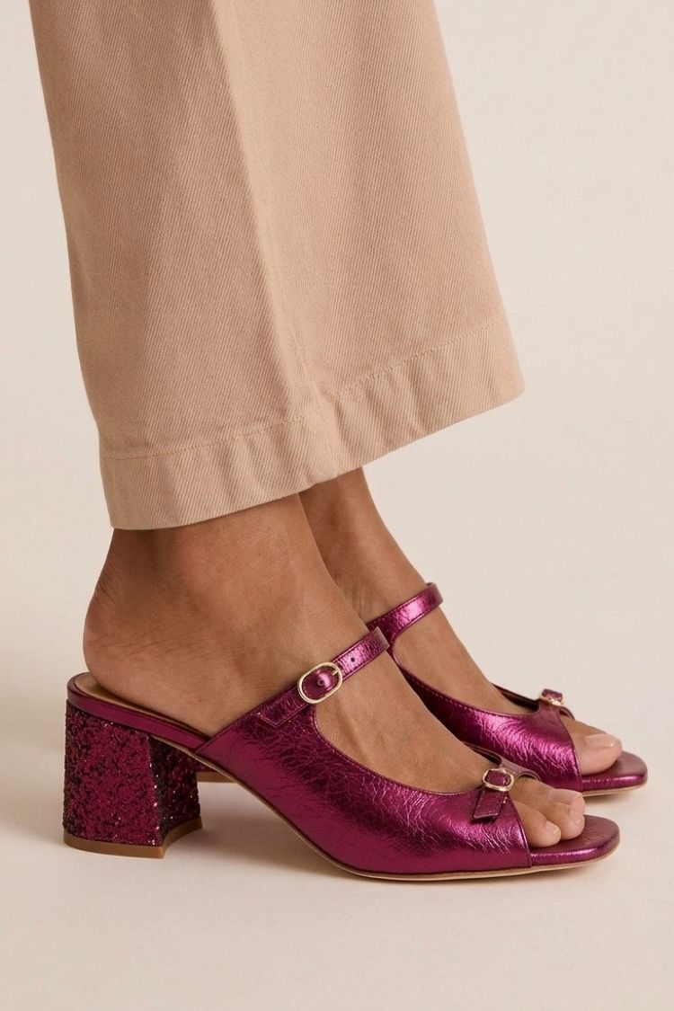 Sandales Femme avec Talon Bloc Confortable Lucyle