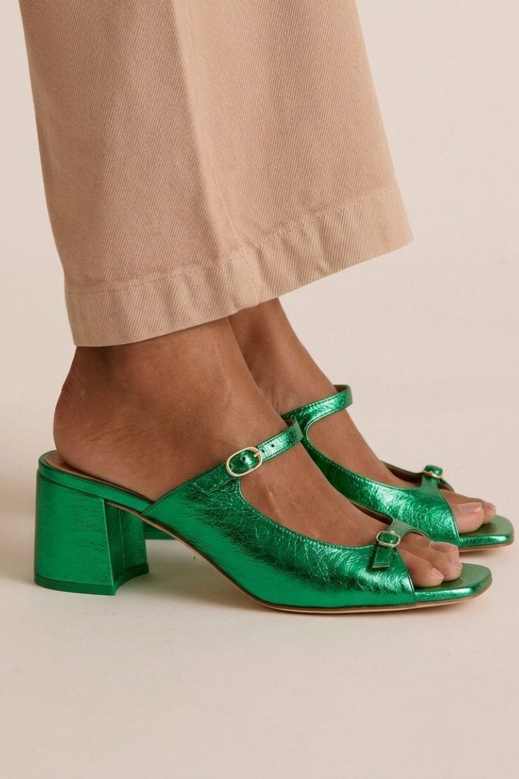 Sandales Femme avec Talon Bloc Confortable Lucyle