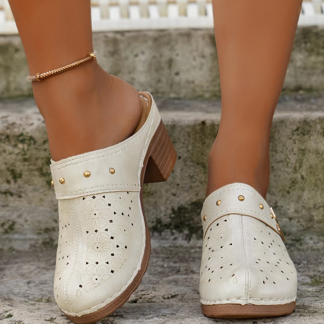 Sandales Femme avec Talon Bloc Confortable Lucyle