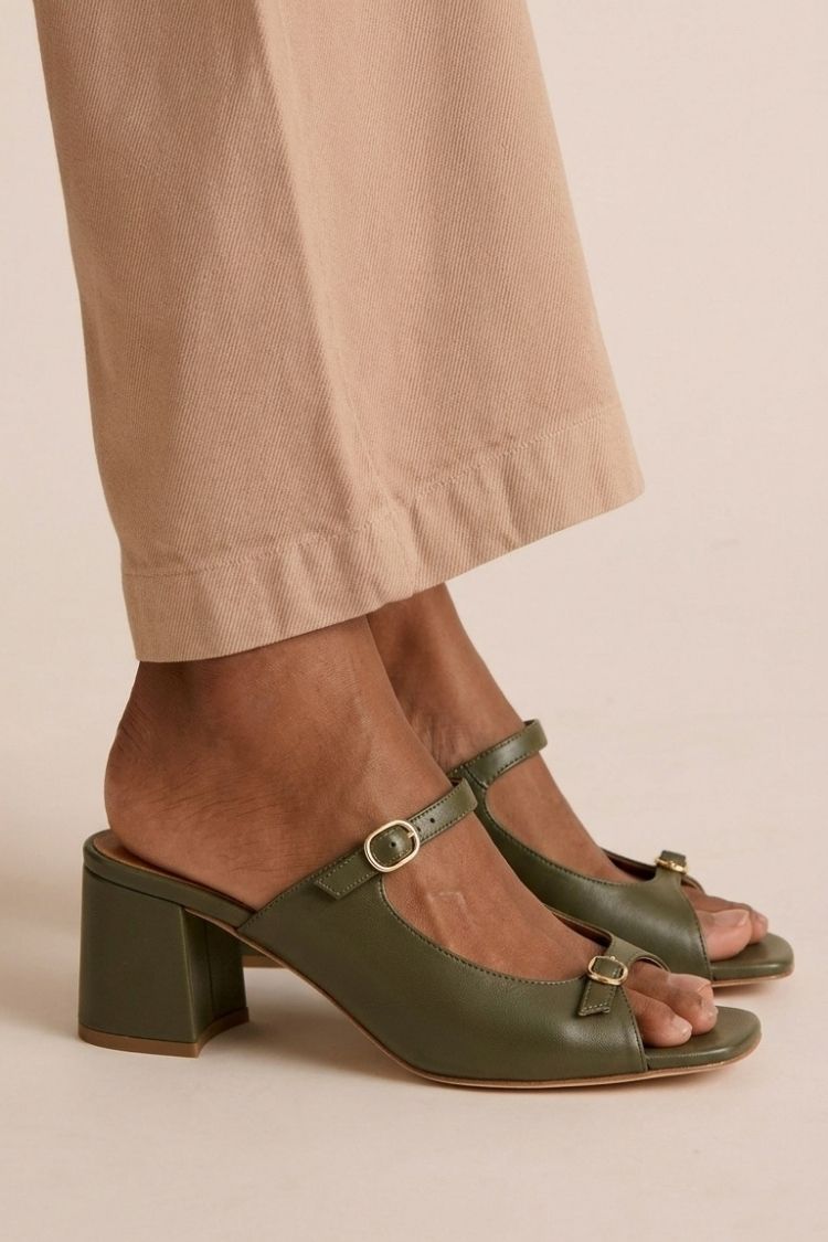 Sandales Femme avec Talon Bloc Confortable Lucyle