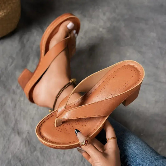 Sandales Femme avec Talon Bloc Lucyle