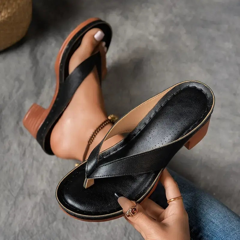 Sandales Femme avec Talon Bloc Lucyle