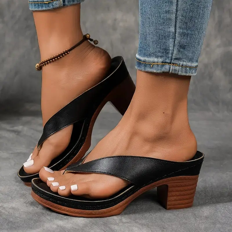 Sandales Femme avec Talon Bloc Lucyle