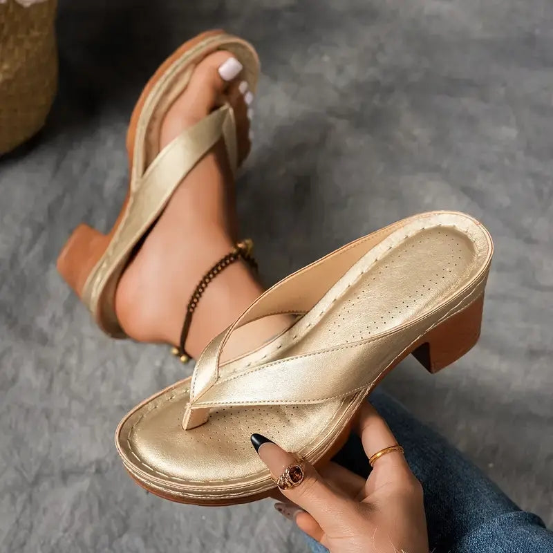 Sandales Femme avec Talon Bloc Lucyle