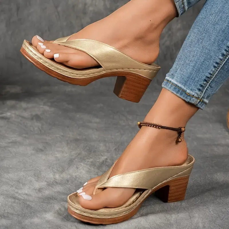 Sandales Femme avec Talon Bloc Lucyle