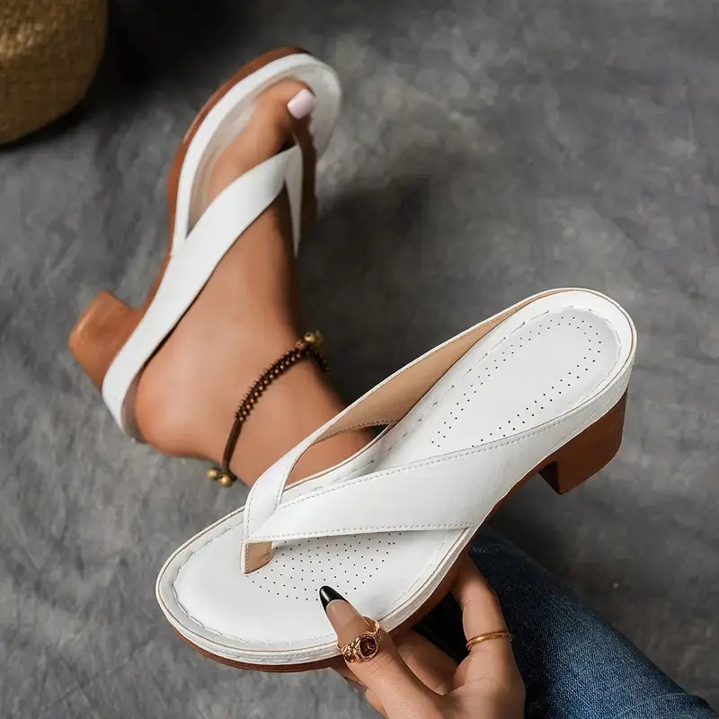 Sandales Femme avec Talon Bloc Lucyle