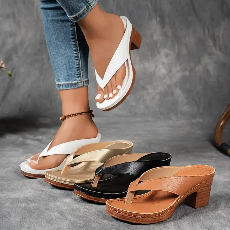 Sandales Femme avec Talon Bloc Lucyle