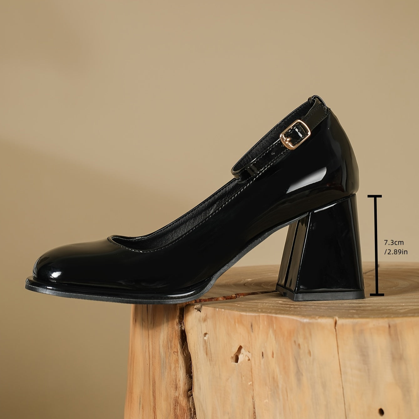 Sandales Femme avec Talon Bloc et Bride Réglable Lucyle