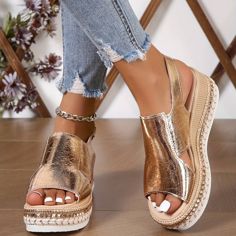Sandales Femme avec Talon Confort Lucyle