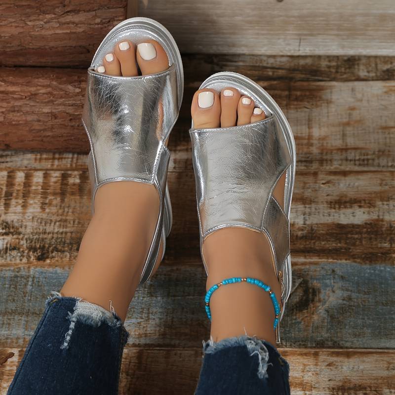 Sandales Femme avec Talon Confort Lucyle