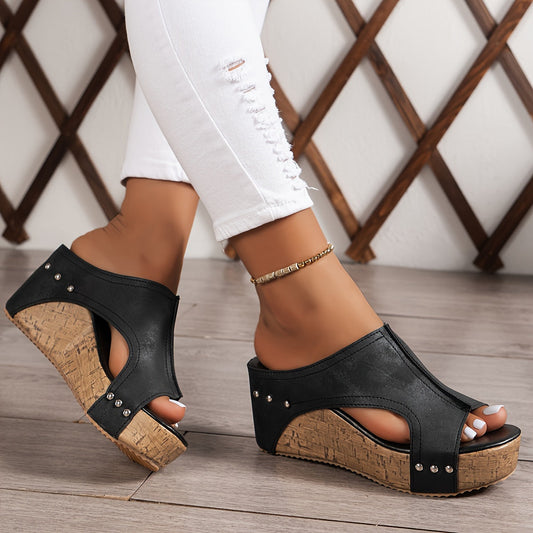 Sandales Femme avec Talon Confortable Lucyle