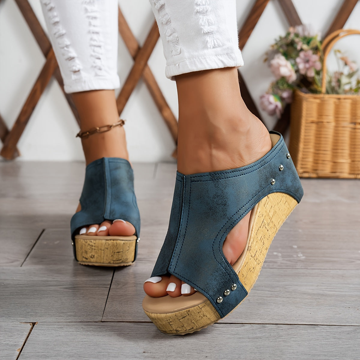 Sandales Femme avec Talon Confortable Lucyle